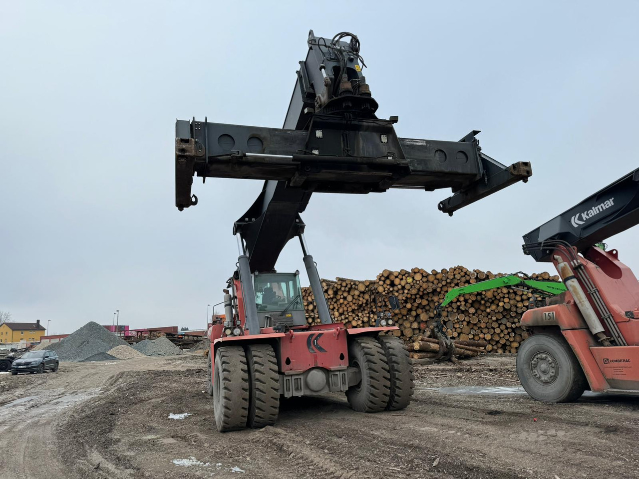 KALMAR DRF420-60S5 BJ: 2011 BStd: 23579h - مناولة الحاوية: صورة 3 KALMAR DRF420-60S5 BJ: 2011 BStd: 23579h - مناولة الحاوية: صورة 3