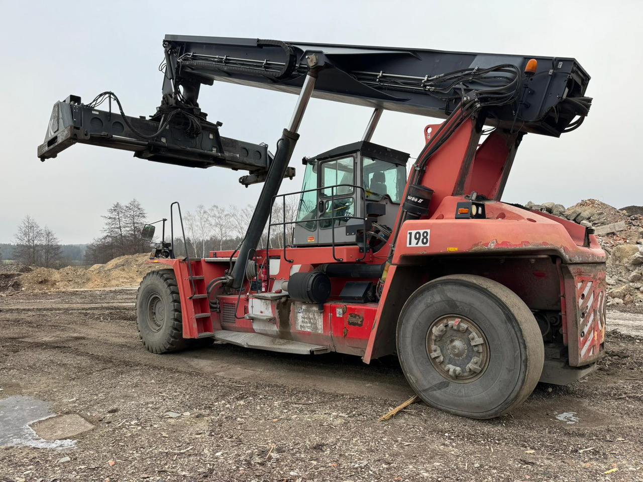 KALMAR DRF420-60S5 BJ: 2011 BStd: 23579h - مناولة الحاوية: صورة 2 KALMAR DRF420-60S5 BJ: 2011 BStd: 23579h - مناولة الحاوية: صورة 2