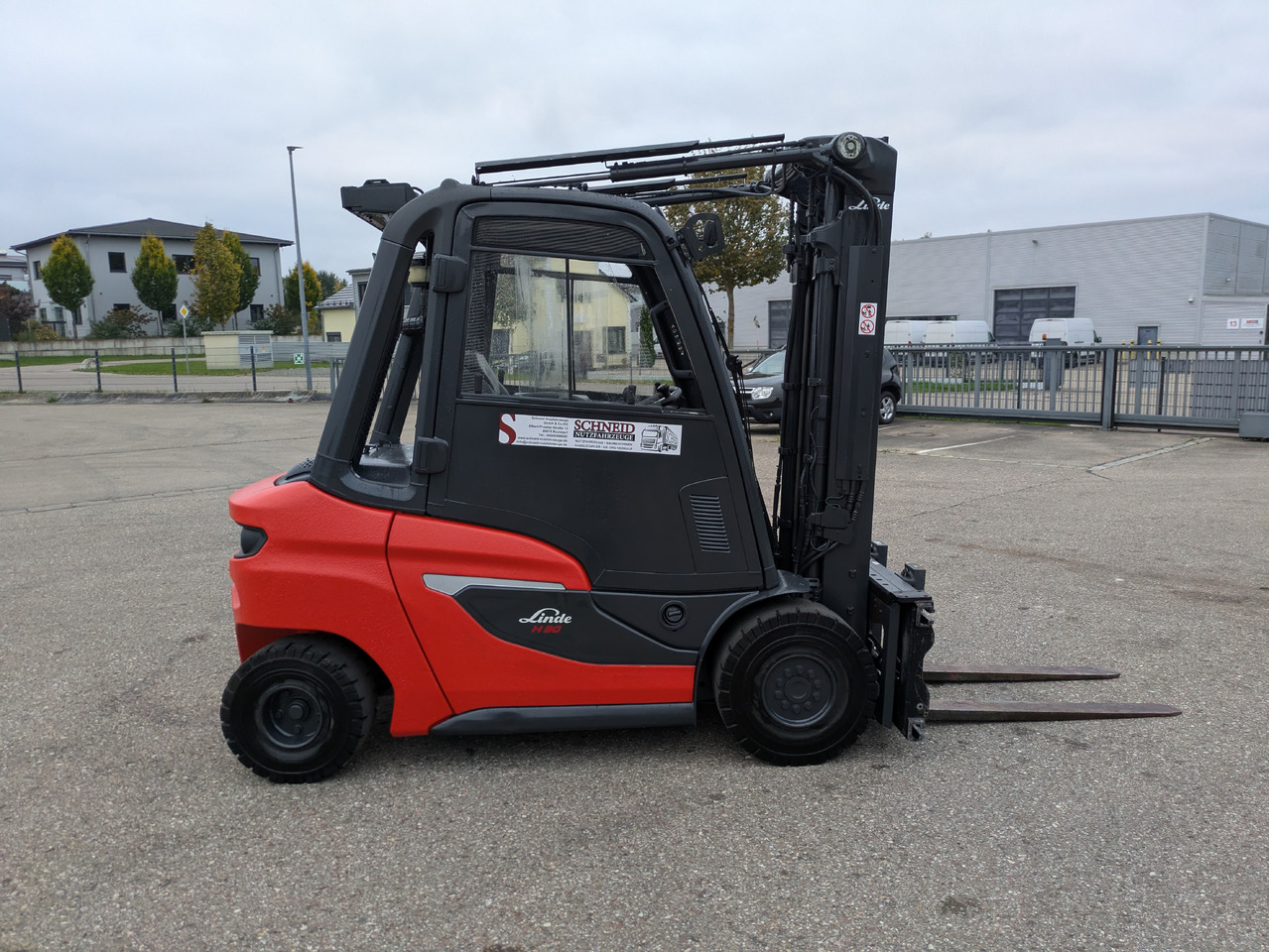 LINDE H30D-01 Diesel Stapler Standartmast Bi: 2021 BStd:9056h ZVG - رافعة شوكية ديزل: صورة 5 LINDE H30D-01 Diesel Stapler Standartmast Bi: 2021 BStd:9056h ZVG - رافعة شوكية ديزل: صورة 5