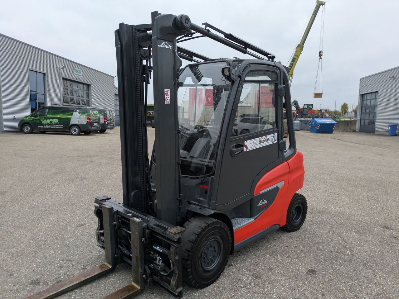 LINDE H30D-01 Diesel Stapler Standartmast Bi: 2021 BStd:9056h ZVG - رافعة شوكية ديزل: صورة 2 LINDE H30D-01 Diesel Stapler Standartmast Bi: 2021 BStd:9056h ZVG - رافعة شوكية ديزل: صورة 2