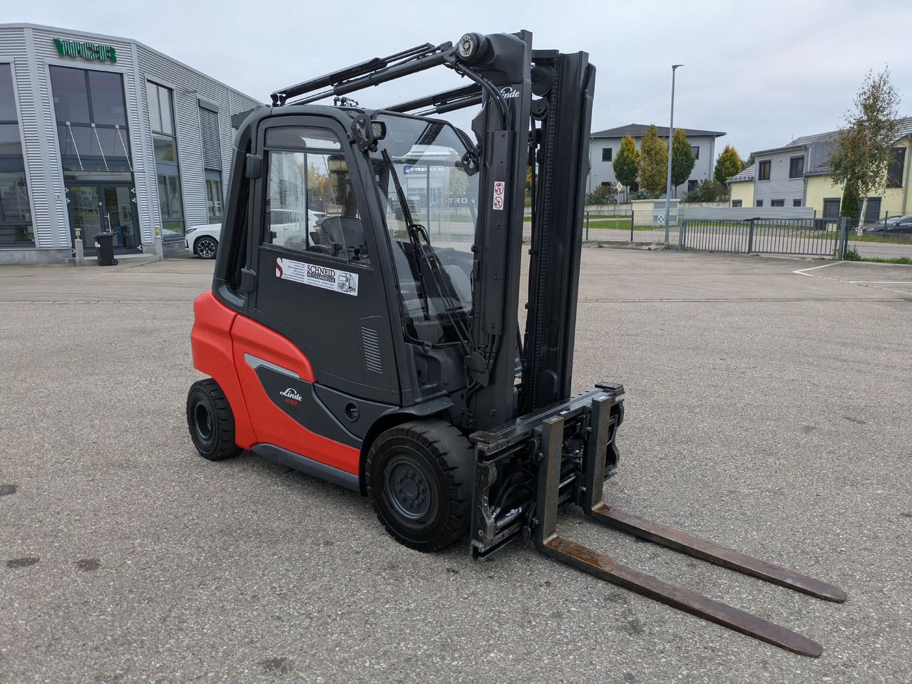 LINDE H30D-01 Diesel Stapler Standartmast Bi: 2021 BStd:9056h ZVG - رافعة شوكية ديزل: صورة 4 LINDE H30D-01 Diesel Stapler Standartmast Bi: 2021 BStd:9056h ZVG - رافعة شوكية ديزل: صورة 4