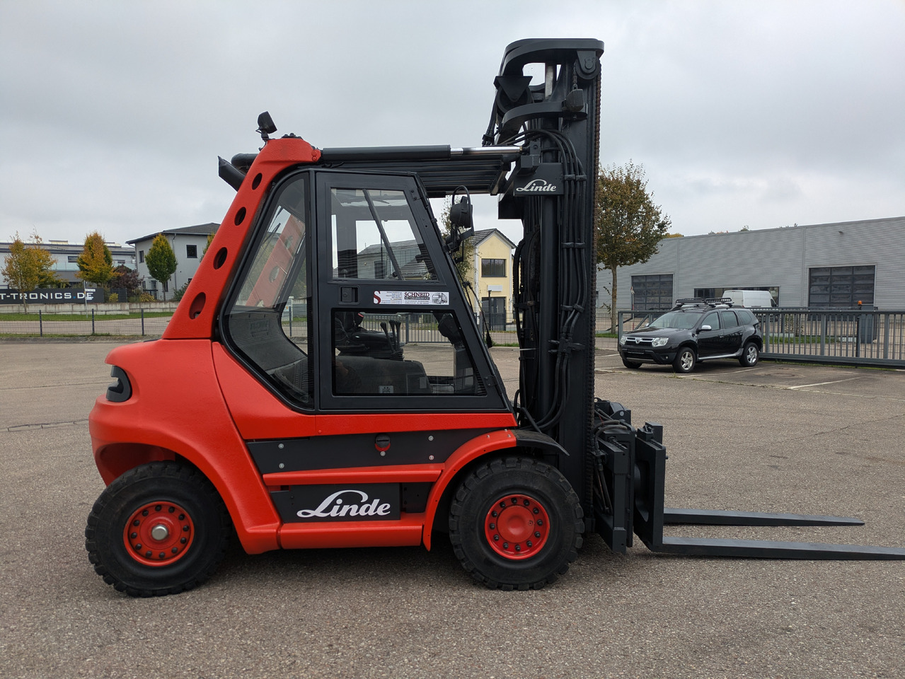 LINDE H70D Diesel Stapler Triplexmast BJ: 99 erst 3368h - رافعة شوكية ديزل: صورة 5 LINDE H70D Diesel Stapler Triplexmast BJ: 99 erst 3368h - رافعة شوكية ديزل: صورة 5