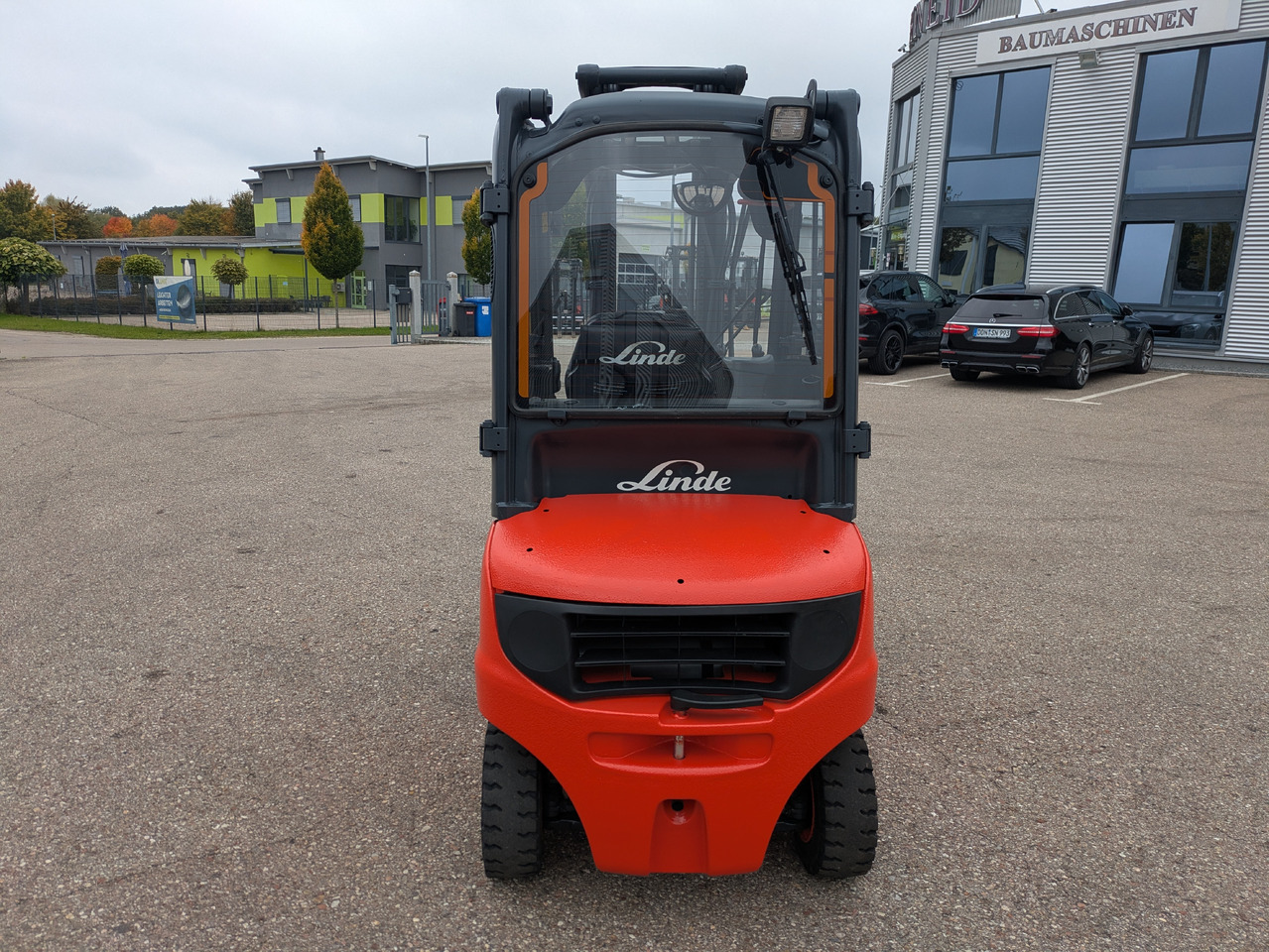Linde H20D-01 Diesel Stapler Triplexmast Kabine Heizung ZVG - رافعة شوكية ديزل: صورة 3 Linde H20D-01 Diesel Stapler Triplexmast Kabine Heizung ZVG - رافعة شوكية ديزل: صورة 3