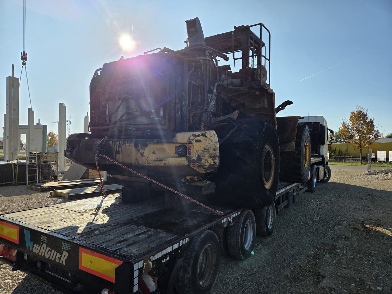 VOLVO L150 Bj: 2020 Brandschaden hydr. Schnellwechsler - اللودر بعجل: صورة 4 VOLVO L150 Bj: 2020 Brandschaden hydr. Schnellwechsler - اللودر بعجل: صورة 4