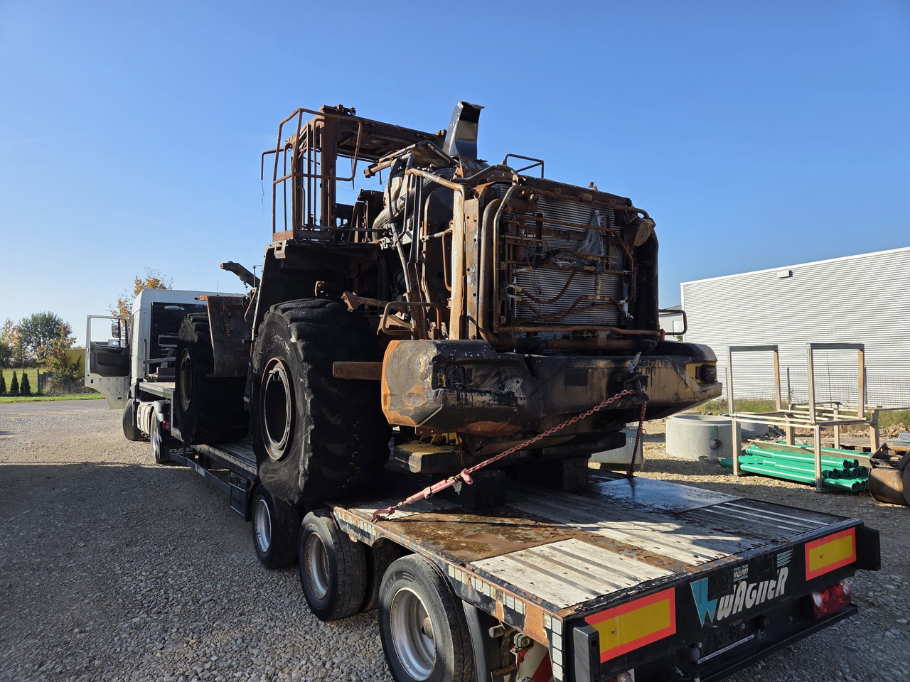 VOLVO L150 Bj: 2020 Brandschaden hydr. Schnellwechsler - اللودر بعجل: صورة 5 VOLVO L150 Bj: 2020 Brandschaden hydr. Schnellwechsler - اللودر بعجل: صورة 5