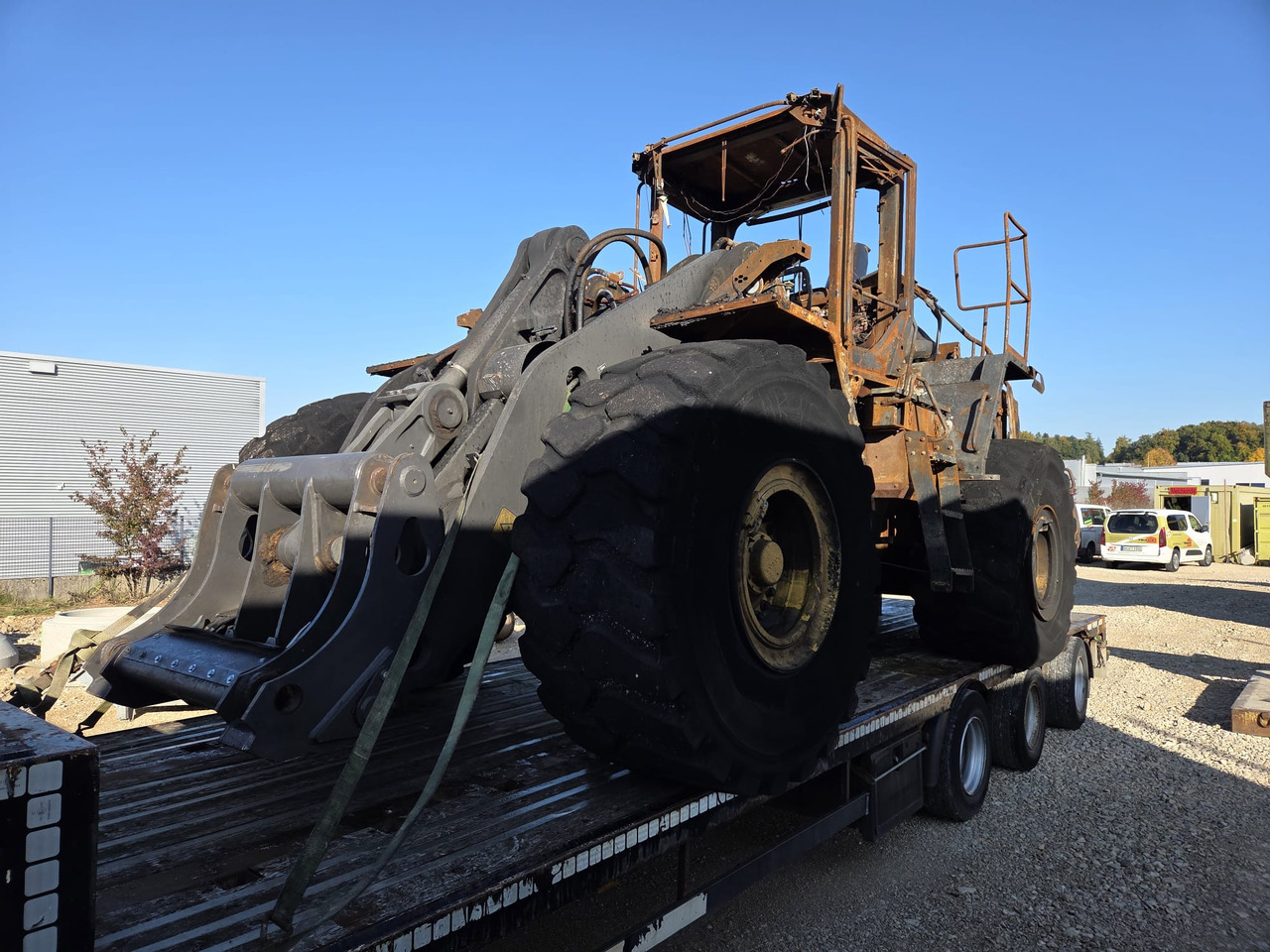 VOLVO L150 Bj: 2020 Brandschaden hydr. Schnellwechsler - اللودر بعجل: صورة 1 VOLVO L150 Bj: 2020 Brandschaden hydr. Schnellwechsler - اللودر بعجل: صورة 1