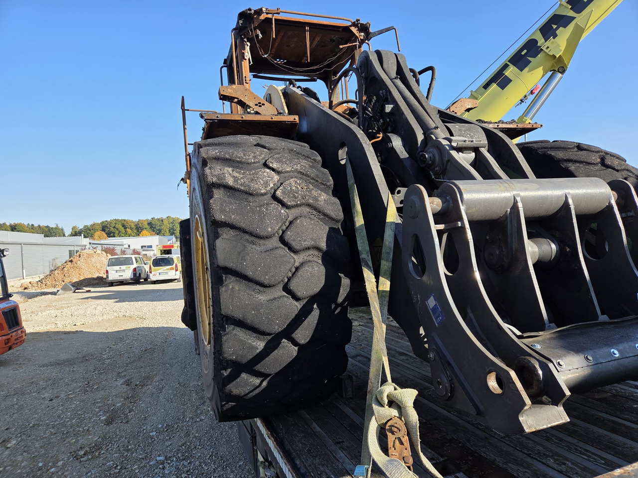 VOLVO L150 Bj: 2020 Brandschaden hydr. Schnellwechsler - اللودر بعجل: صورة 2 VOLVO L150 Bj: 2020 Brandschaden hydr. Schnellwechsler - اللودر بعجل: صورة 2