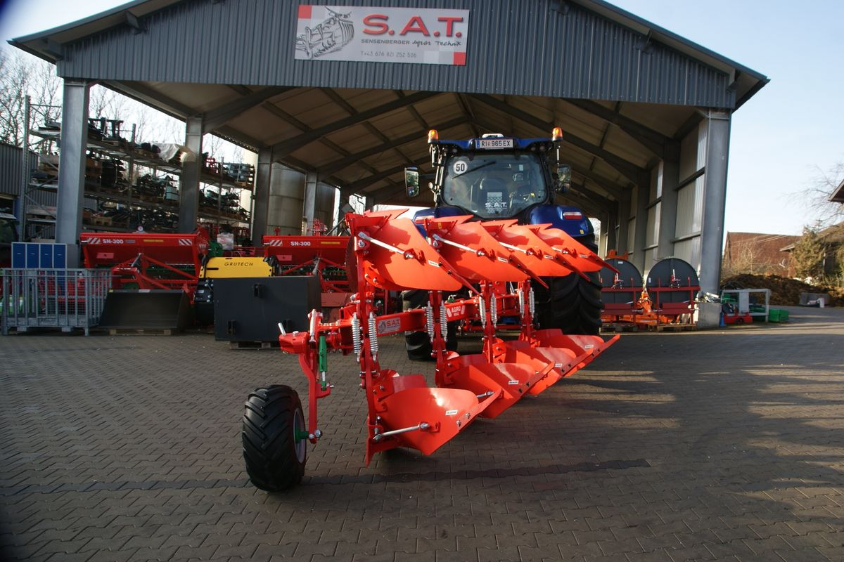 Agro-Masz Volldrehpflug PO 4+ Steingesichert-NEU - محراث: صورة 2 Agro-Masz Volldrehpflug PO 4+ Steingesichert-NEU - محراث: صورة 2