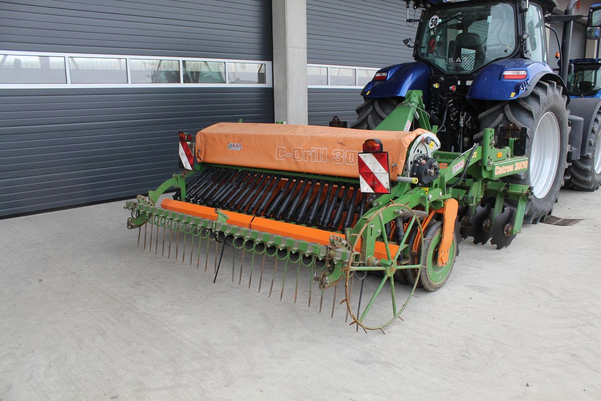 Amazone Catros 3000 Scheibenegge/Sämaschine C-Drill 3000 - زحافة: صورة 4 Amazone Catros 3000 Scheibenegge/Sämaschine C-Drill 3000 - زحافة: صورة 4