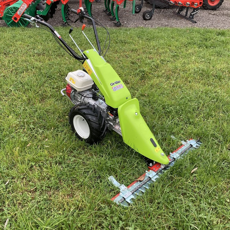 Grillo GF2 Motormäher - جزازة أعشاب الحدائق: صورة 3 Grillo GF2 Motormäher - جزازة أعشاب الحدائق: صورة 3