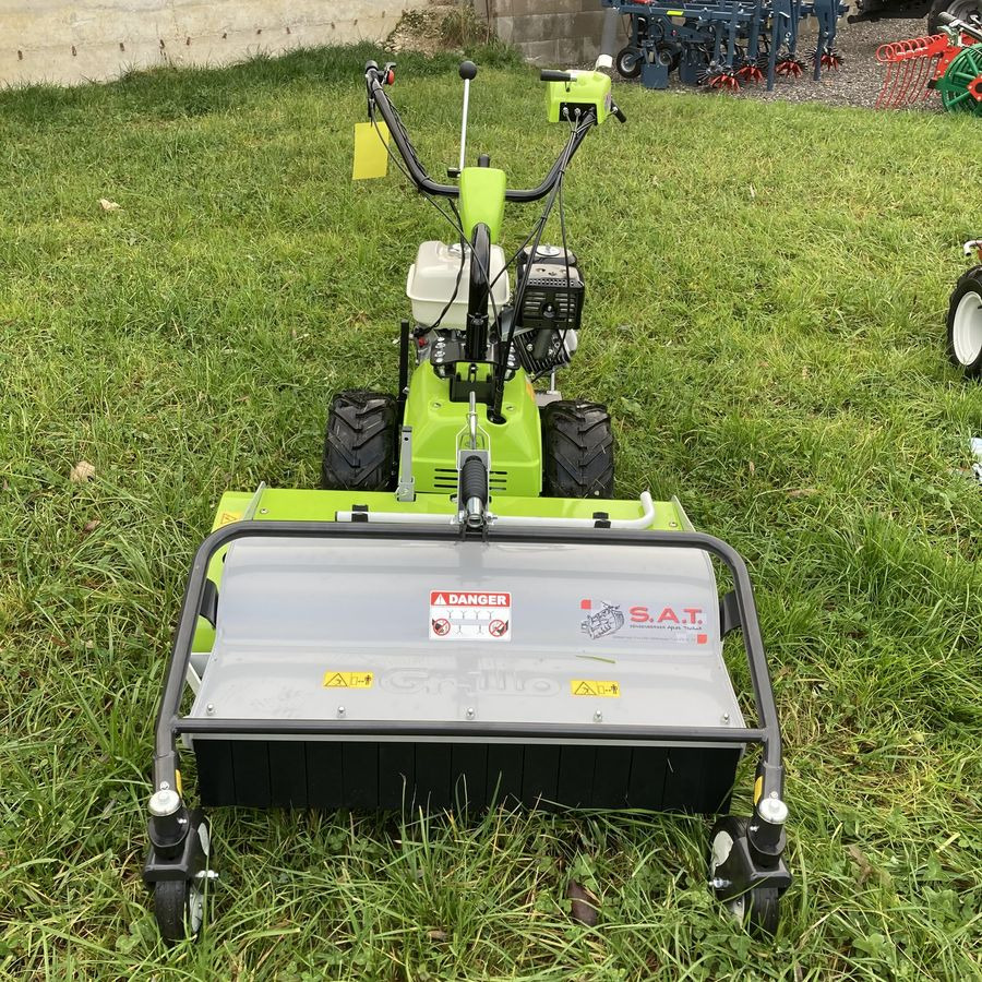 Grillo Grillo GH9 Wiesenmulcher mit Schneefräse - معدات الحدائق: صورة 3 Grillo Grillo GH9 Wiesenmulcher mit Schneefräse - معدات الحدائق: صورة 3