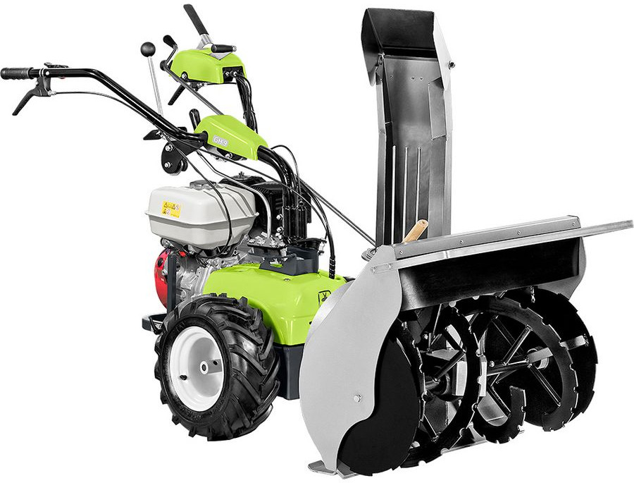 Grillo Grillo GH9 Wiesenmulcher mit Schneefräse - معدات الحدائق: صورة 1 Grillo Grillo GH9 Wiesenmulcher mit Schneefräse - معدات الحدائق: صورة 1