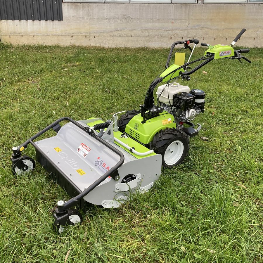 Grillo Grillo GH9 Wiesenmulcher mit Schneefräse - معدات الحدائق: صورة 2 Grillo Grillo GH9 Wiesenmulcher mit Schneefräse - معدات الحدائق: صورة 2