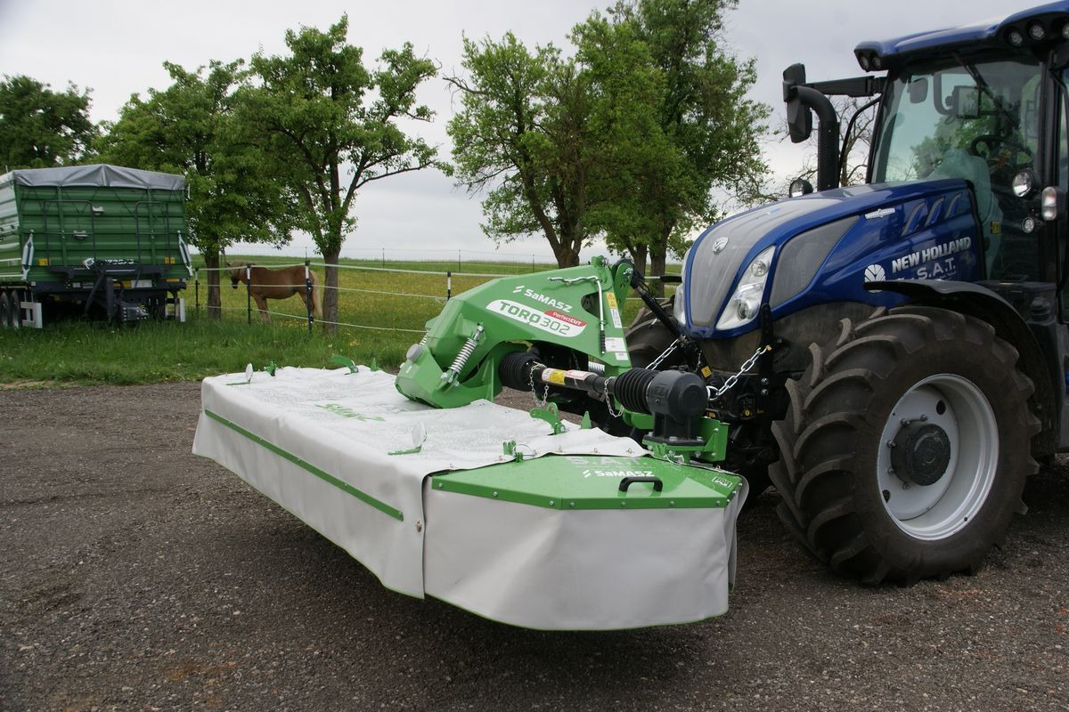 Samasz Frontmähwerk XT-F 302 - Neu - جزازة العشب: صورة 1 Samasz Frontmähwerk XT-F 302 - Neu - جزازة العشب: صورة 1