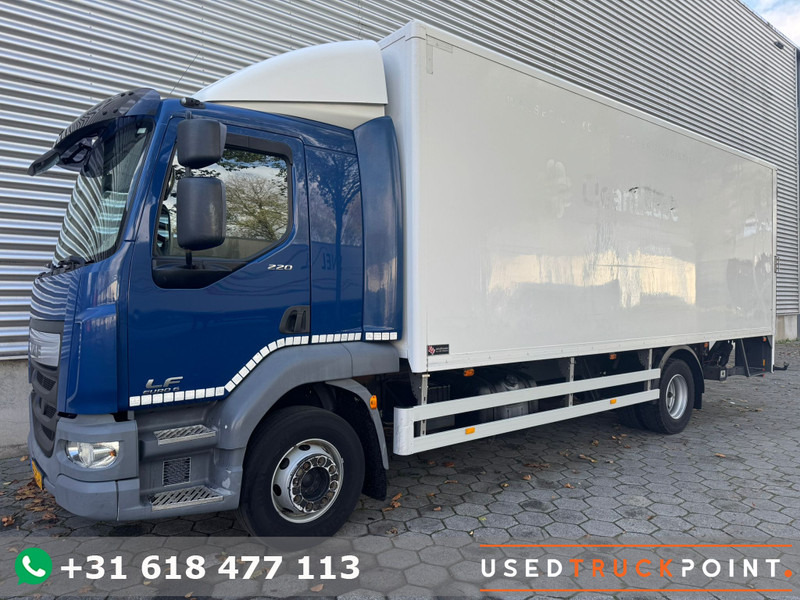 DAF LF 220 / 16 Tons / New Tacho / TUV: 2-2026 / NL Truck - شاحنة مقفلة: صورة 1 DAF LF 220 / 16 Tons / New Tacho / TUV: 2-2026 / NL Truck - شاحنة مقفلة: صورة 1