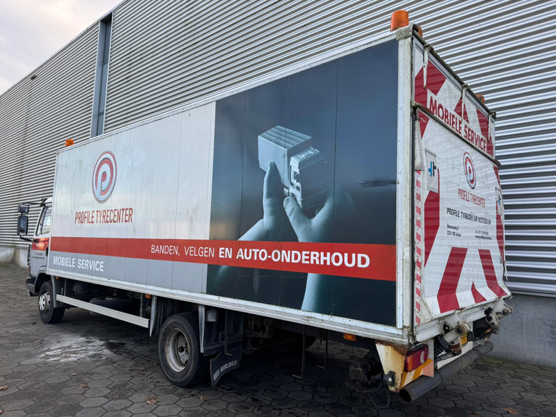 DAF LF 45.130 / Full Steel / Manual / 6 Cilinder / Tail Lift / NL Truck - شاحنة مقفلة: صورة 4 DAF LF 45.130 / Full Steel / Manual / 6 Cilinder / Tail Lift / NL Truck - شاحنة مقفلة: صورة 4