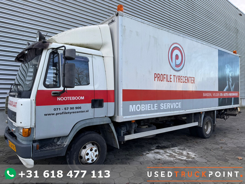 DAF LF 45.130 / Full Steel / Manual / 6 Cilinder / Tail Lift / NL Truck - شاحنة مقفلة: صورة 1 DAF LF 45.130 / Full Steel / Manual / 6 Cilinder / Tail Lift / NL Truck - شاحنة مقفلة: صورة 1