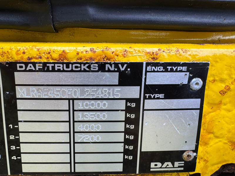 شاحنة مقفلة DAF LF 45.180 / Manual / Tail Lift / NL Truck: صورة 13 شاحنة مقفلة DAF LF 45.180 / Manual / Tail Lift / NL Truck: صورة 13