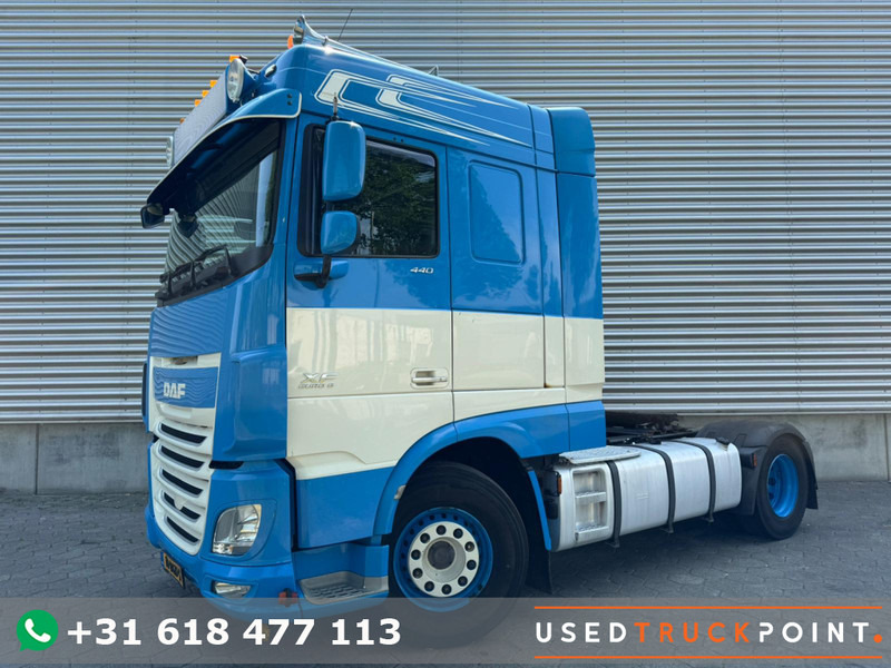 DAF XF 440 SC / 2 Tanks / Roof Klima / NL Truck - وحدة جر: صورة 1 DAF XF 440 SC / 2 Tanks / Roof Klima / NL Truck - وحدة جر: صورة 1