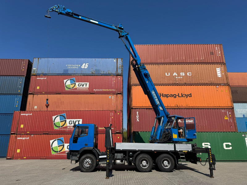 Iveco Cursor 6X4 / EFFER 36M / JIB / Winch / TUV: 10-2025 / NL Crane, Truck - شاحنة كرين: صورة 5 Iveco Cursor 6X4 / EFFER 36M / JIB / Winch / TUV: 10-2025 / NL Crane, Truck - شاحنة كرين: صورة 5