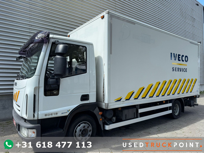 Iveco EuroCargo 90EL18 / Euro 5 / 208.000 KM!!! / Tail Lift / TUV: 2-2026 / Belgium Truck - شاحنة مقفلة: صورة 1 Iveco EuroCargo 90EL18 / Euro 5 / 208.000 KM!!! / Tail Lift / TUV: 2-2026 / Belgium Truck - شاحنة مقفلة: صورة 1