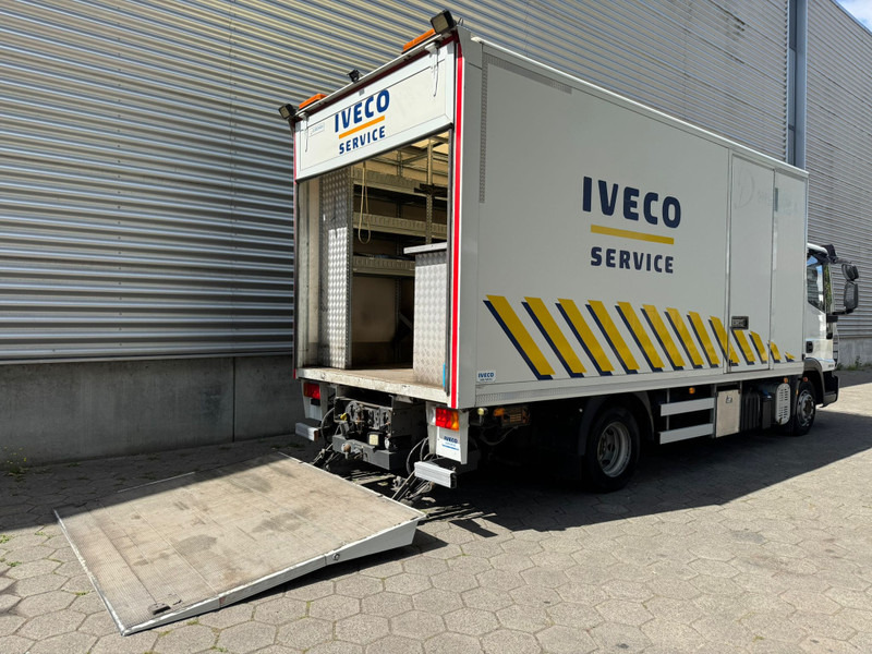 Iveco EuroCargo 90EL18 / Euro 5 / 208.000 KM!!! / Tail Lift / TUV: 2-2026 / Belgium Truck - شاحنة مقفلة: صورة 3 Iveco EuroCargo 90EL18 / Euro 5 / 208.000 KM!!! / Tail Lift / TUV: 2-2026 / Belgium Truck - شاحنة مقفلة: صورة 3