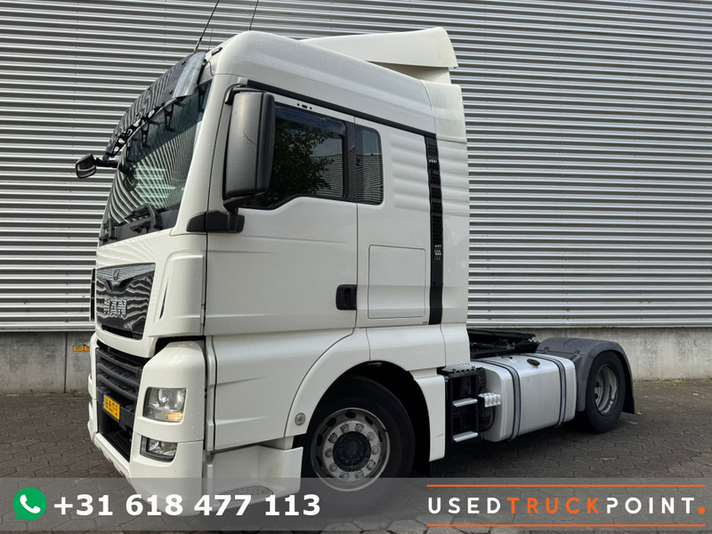 MAN TGX 18.420 XLX / 2 Tanks / 2 In stock..!!! / TUV: 5-2026 / NL Truck - وحدة جر: صورة 1 MAN TGX 18.420 XLX / 2 Tanks / 2 In stock..!!! / TUV: 5-2026 / NL Truck - وحدة جر: صورة 1