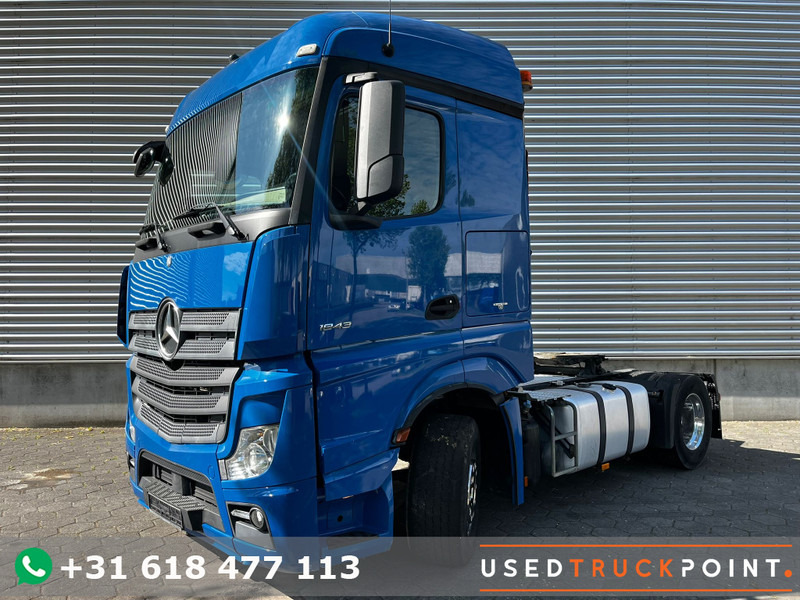 Mercedes-Benz Actros 1843 / Retarder / Hydarulic / ADR - وحدة جر: صورة 1 Mercedes-Benz Actros 1843 / Retarder / Hydarulic / ADR - وحدة جر: صورة 1