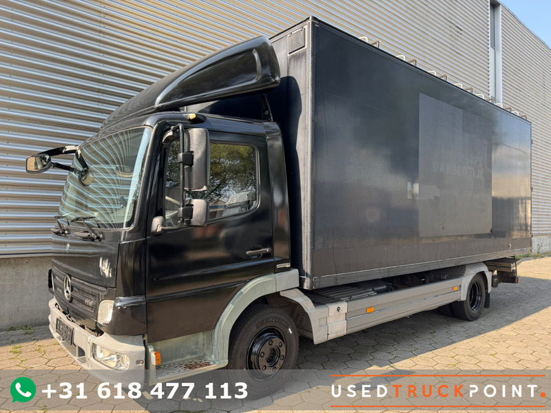 Mercedes-Benz Atego 8.180 / Euro 5 / Tail Lift / Belgium Truck - شاحنة مقفلة: صورة 1 Mercedes-Benz Atego 8.180 / Euro 5 / Tail Lift / Belgium Truck - شاحنة مقفلة: صورة 1