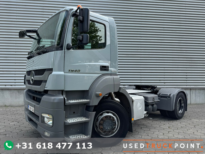 وحدة جر Mercedes-Benz Axor 1840 LS / Klima / 456.000..KM!! / Day Cab / Belgium Truck: صورة 1