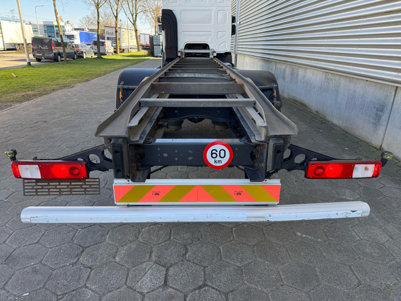 شاحنات الحاويات / جسم علوي قابل للتغيير شاحنة Renault D16 / BDF / Wide / 4 In Stock / TUV: 6-2025 / Belgium Truck: صورة 11
