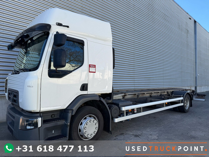 Renault D16 / BDF / Wide / 4 In Stock / TUV: 6-2025 / Belgium Truck - شاحنات الحاويات / جسم علوي قابل للتغيير شاحنة: صورة 1 Renault D16 / BDF / Wide / 4 In Stock / TUV: 6-2025 / Belgium Truck - شاحنات الحاويات / جسم علوي قابل للتغيير شاحنة: صورة 1