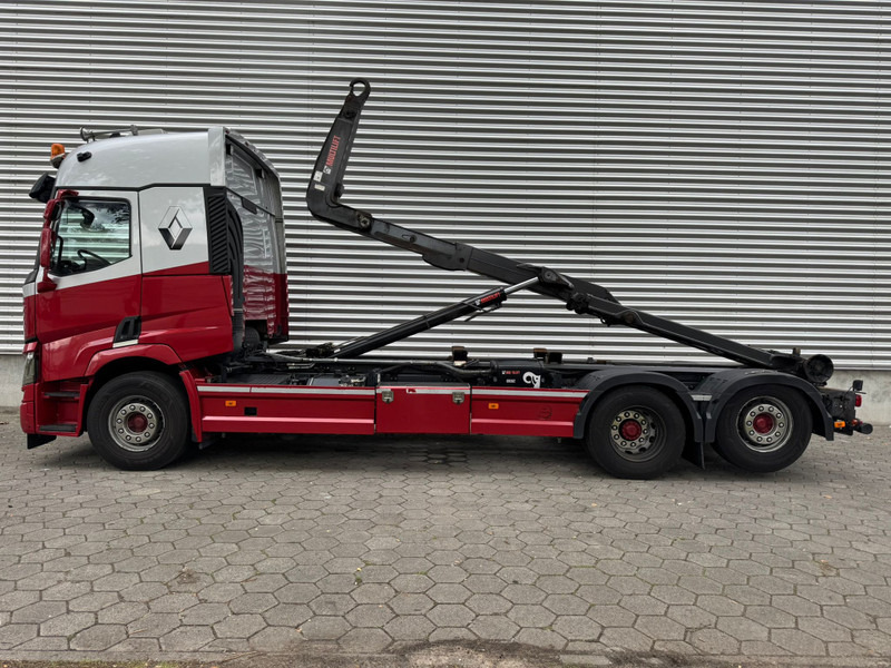 Renault T480 13 LTR / 6X2 / MultiLift 26T / Roof Klima / NL Truck - شاحنة ذات خطاف: صورة 5 Renault T480 13 LTR / 6X2 / MultiLift 26T / Roof Klima / NL Truck - شاحنة ذات خطاف: صورة 5