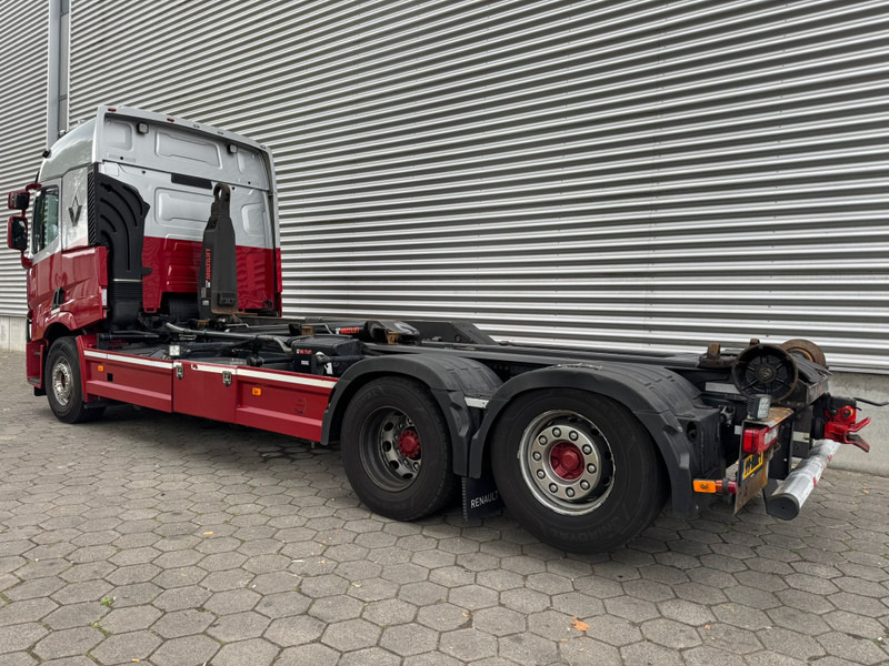 Renault T480 / 6X2 / MultiLift 26T / Roof Klima / TUV: 8-2025 / NL Truck - شاحنة ذات خطاف: صورة 4 Renault T480 / 6X2 / MultiLift 26T / Roof Klima / TUV: 8-2025 / NL Truck - شاحنة ذات خطاف: صورة 4