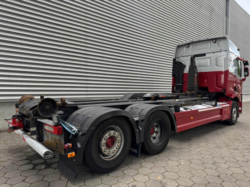 Renault T480 / 6X2 / MultiLift 26T / Roof Klima / TUV: 8-2025 / NL Truck - شاحنة ذات خطاف: صورة 3 Renault T480 / 6X2 / MultiLift 26T / Roof Klima / TUV: 8-2025 / NL Truck - شاحنة ذات خطاف: صورة 3