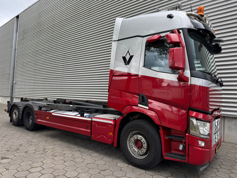Renault T480 / 6X2 / MultiLift 26T / Roof Klima / TUV: 8-2025 / NL Truck - شاحنة ذات خطاف: صورة 2 Renault T480 / 6X2 / MultiLift 26T / Roof Klima / TUV: 8-2025 / NL Truck - شاحنة ذات خطاف: صورة 2