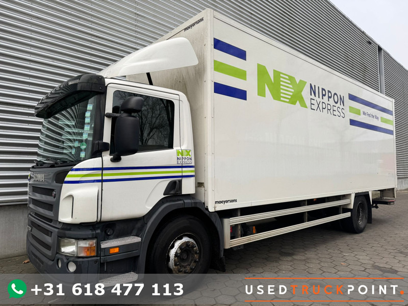 Scania P 230 / 3 seats / Manual Gearbox / Tail Lift / Belgium Truck - شاحنة مقفلة: صورة 1 Scania P 230 / 3 seats / Manual Gearbox / Tail Lift / Belgium Truck - شاحنة مقفلة: صورة 1
