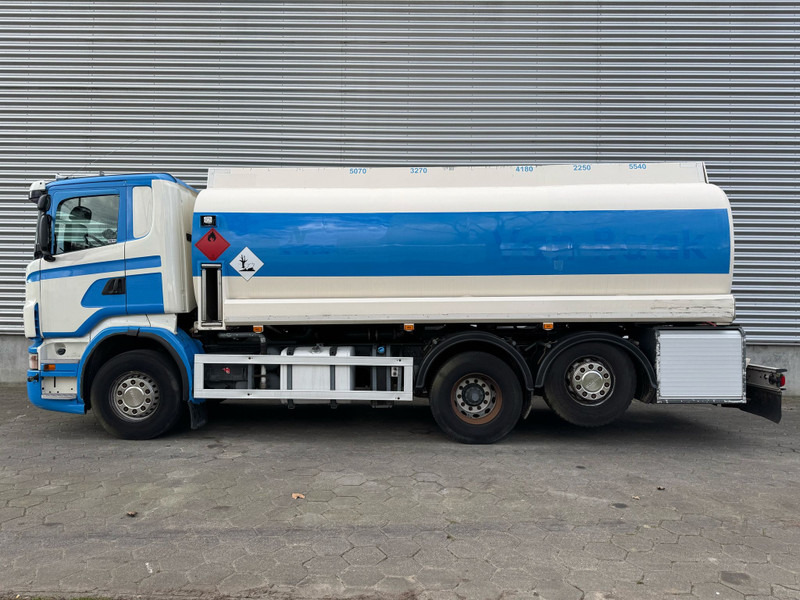 Scania R 380 Tank / 6X2 / Manual / Euro 5 / 20.000 Liter / Belgium Truck - شاحنة صهريج: صورة 5 Scania R 380 Tank / 6X2 / Manual / Euro 5 / 20.000 Liter / Belgium Truck - شاحنة صهريج: صورة 5