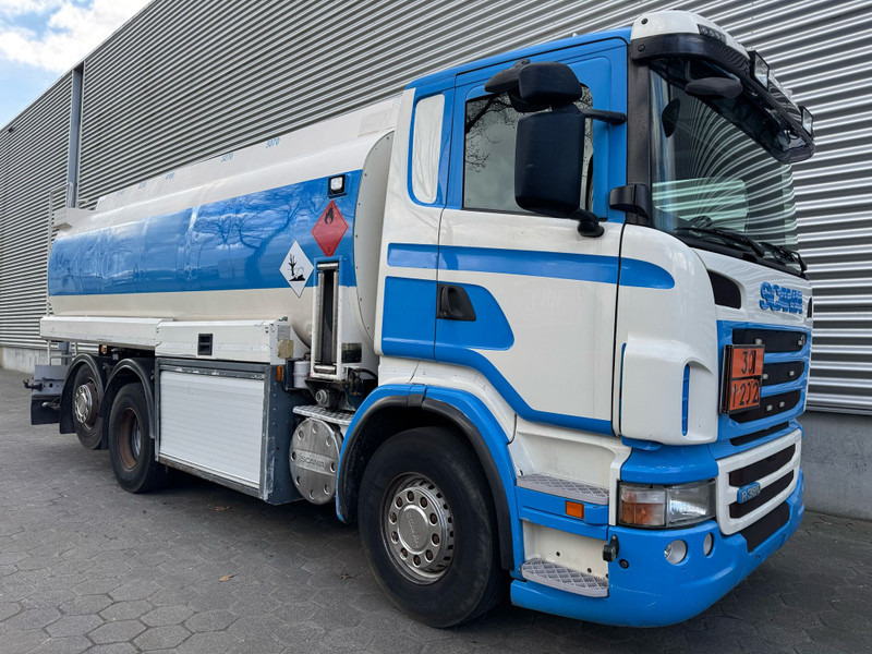 Scania R 380 Tank / 6X2 / Manual / Euro 5 / 20.000 Liter / Belgium Truck - شاحنة صهريج: صورة 4 Scania R 380 Tank / 6X2 / Manual / Euro 5 / 20.000 Liter / Belgium Truck - شاحنة صهريج: صورة 4