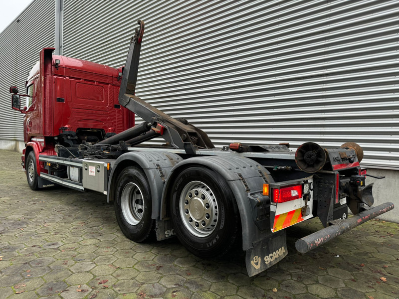 Scania R 580 Highline / 6X2 / Hooksystem / Retarder / Full Air / V8 / Belgium Truck - شاحنة ذات خطاف: صورة 4 Scania R 580 Highline / 6X2 / Hooksystem / Retarder / Full Air / V8 / Belgium Truck - شاحنة ذات خطاف: صورة 4