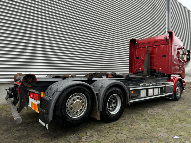 Scania R 580 Highline / 6X2 / Hooksystem / Retarder / Full Air / V8 / Belgium Truck - شاحنة ذات خطاف: صورة 3 Scania R 580 Highline / 6X2 / Hooksystem / Retarder / Full Air / V8 / Belgium Truck - شاحنة ذات خطاف: صورة 3