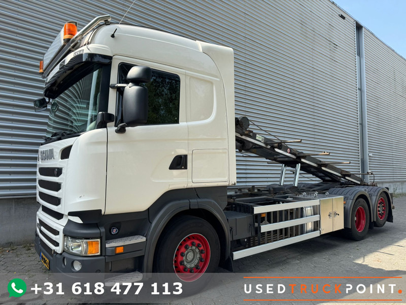 Scania R450 / Retarder / 25T NCH System / Night Klima / TUV: 3-2026 / NL Truck - شاحنة هيكل كابينة: صورة 1 Scania R450 / Retarder / 25T NCH System / Night Klima / TUV: 3-2026 / NL Truck - شاحنة هيكل كابينة: صورة 1