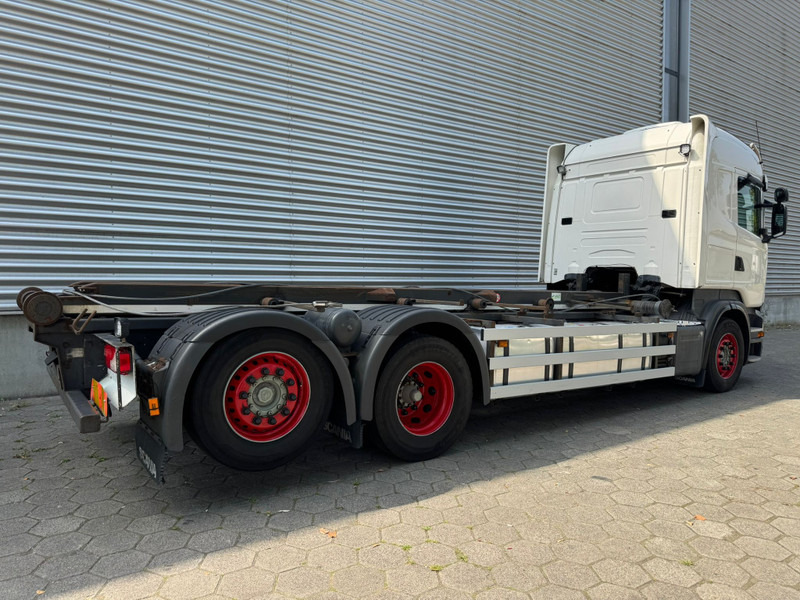 Scania R450 / Retarder / 25T NCH System / Night Klima / TUV: 3-2026 / NL Truck - شاحنة هيكل كابينة: صورة 3 Scania R450 / Retarder / 25T NCH System / Night Klima / TUV: 3-2026 / NL Truck - شاحنة هيكل كابينة: صورة 3