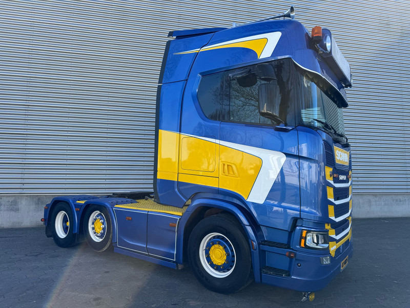 Scania S450 / 6X2 / Retarder / Full Option / TUV: 5-2025 / NL Truck - وحدة جر: صورة 2 Scania S450 / 6X2 / Retarder / Full Option / TUV: 5-2025 / NL Truck - وحدة جر: صورة 2