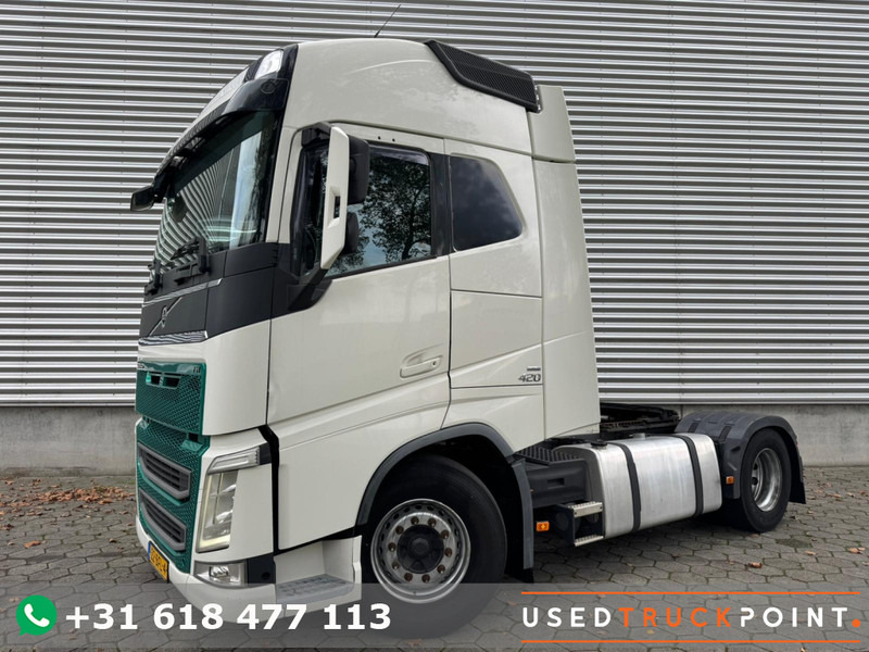 Volvo FH 420 / I-Shift / 2 Tanks / Euro 6 / NL- Truck - وحدة جر: صورة 1 Volvo FH 420 / I-Shift / 2 Tanks / Euro 6 / NL- Truck - وحدة جر: صورة 1