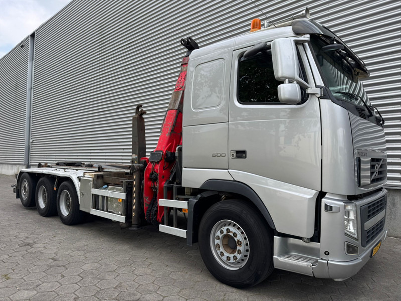 Volvo FH 500 / 8X4 / Palfinger S260Z96 / VDL Hook / NL Truck - شاحنة كرين: صورة 2 Volvo FH 500 / 8X4 / Palfinger S260Z96 / VDL Hook / NL Truck - شاحنة كرين: صورة 2