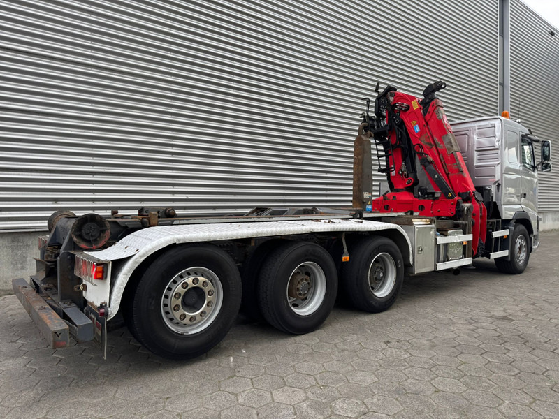 Volvo FH 500 / 8X4 / Palfinger S260Z96 / VDL Hook / NL Truck - شاحنة ذات خطاف, شاحنة كرين: صورة 4 Volvo FH 500 / 8X4 / Palfinger S260Z96 / VDL Hook / NL Truck - شاحنة ذات خطاف, شاحنة كرين: صورة 4