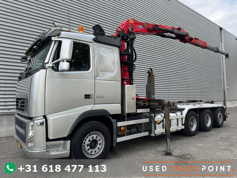 Volvo FH 500 / 8X4 / Palfinger S260Z96 / VDL Hook / NL Truck - شاحنة ذات خطاف, شاحنة كرين: صورة 1 Volvo FH 500 / 8X4 / Palfinger S260Z96 / VDL Hook / NL Truck - شاحنة ذات خطاف, شاحنة كرين: صورة 1