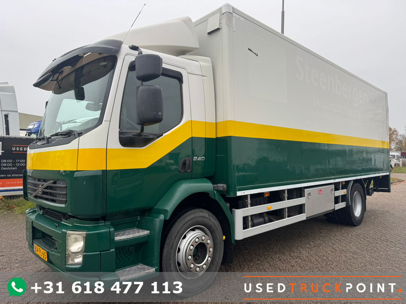 Volvo FL 240 / 6 Cylinder / 18 Tons / Manual / Tail Lift / TUV:1-2026 / NL Truck - شاحنة مقفلة: صورة 1 Volvo FL 240 / 6 Cylinder / 18 Tons / Manual / Tail Lift / TUV:1-2026 / NL Truck - شاحنة مقفلة: صورة 1