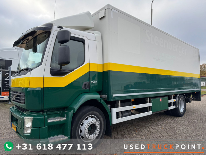 Volvo FL 240 / 6 Cylinder / 18 Tons / Manual / Tail Lift / TUV:12-2025 / NL Truck - شاحنة مقفلة: صورة 1 Volvo FL 240 / 6 Cylinder / 18 Tons / Manual / Tail Lift / TUV:12-2025 / NL Truck - شاحنة مقفلة: صورة 1